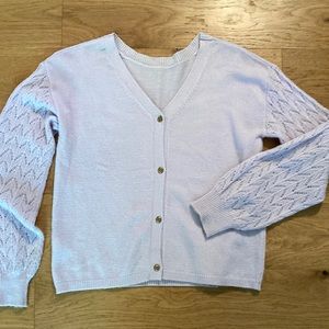 Banana republic reversible sweater